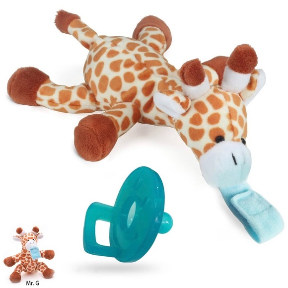New 2 pack pacifier plushes - Picture 6 of 7